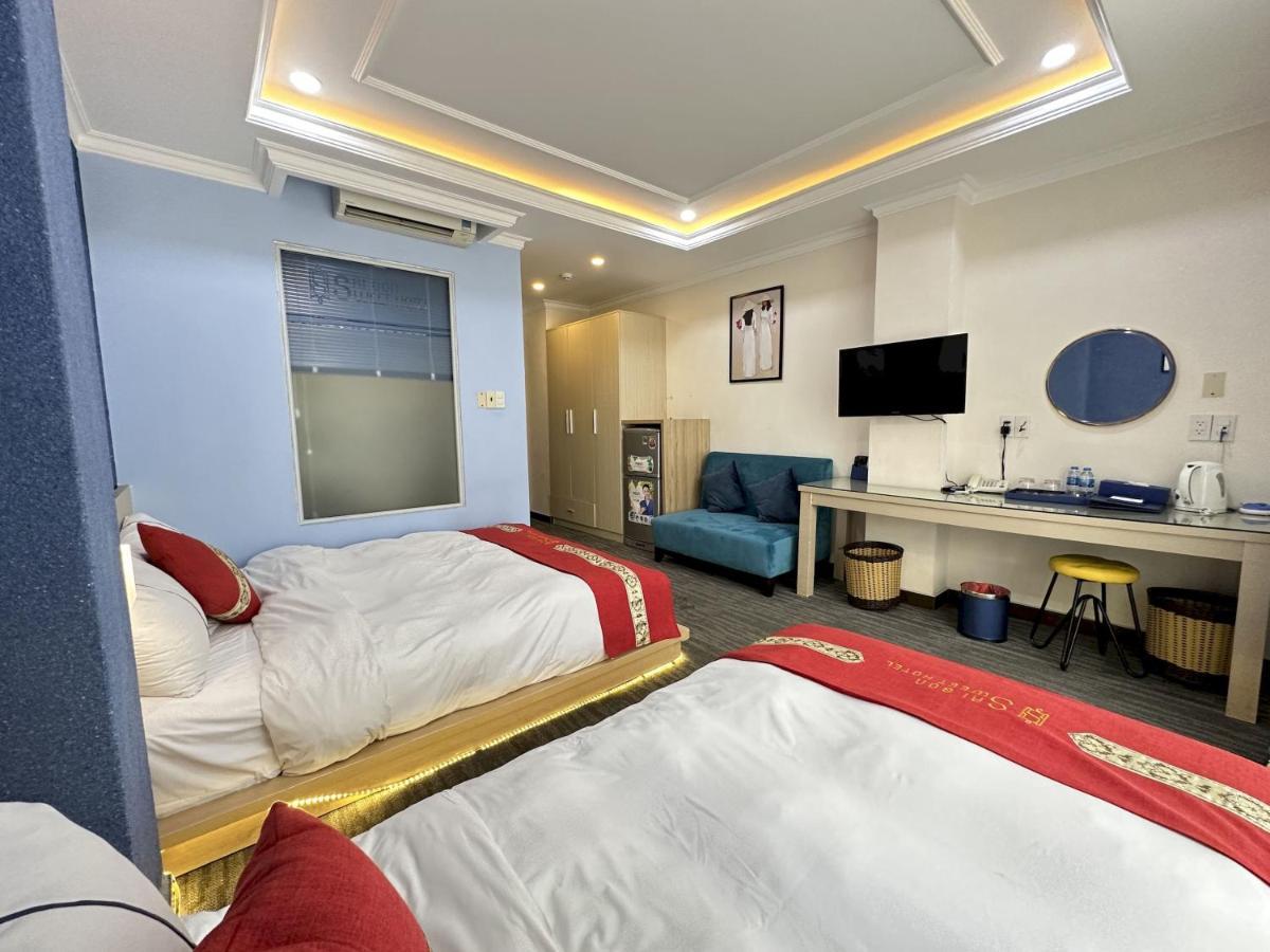 Hotel Capital O 1177 Saigon Sweet Cidade de Ho Chi Minh