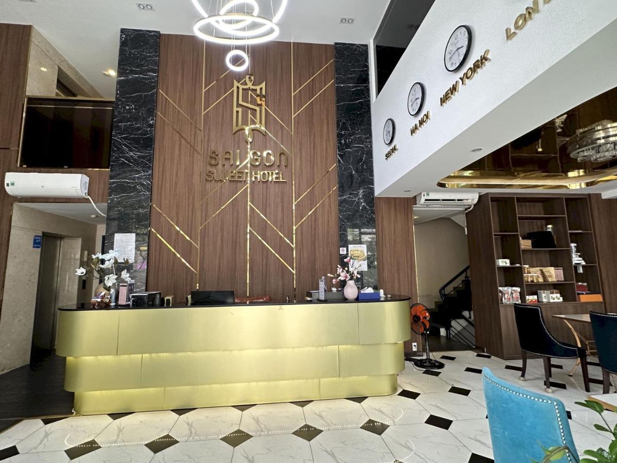 Capital O 1177 Saigon Sweet Hotel